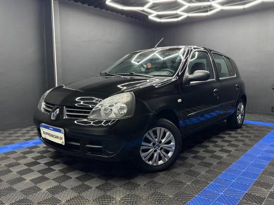 RENAULT CLIO 1.0 CAMPUS 16V FLEX 4P MANUAL RENAULT CLIO 1.0 CAMPUS 16V FLEX 4P MANUAL